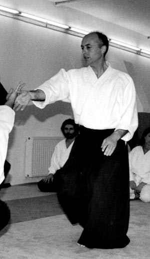 Gilles dans son dojo : Sakura-Dojo 1999, Saarbruck